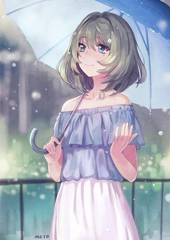 女孩的时装封面